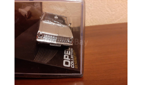 Opel Rekord A Cabrio, масштабная модель, Opel Collection, scale43