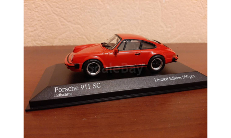 Porsche 911 SC Coupe 1979, масштабная модель, Minichamps, 1:43, 1/43