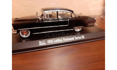 Cadillac Fleetwood Series 60 1955, масштабная модель, Greenlight Collectibles, scale43