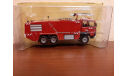 Thomas 6x6 VIGP 440E Firetruck France, масштабная модель, Altaya, scale43