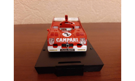 Alfa Romeo 33TT12 #2 1000km  1975 Spa Pescarolo, масштабная модель, Brumm, scale43