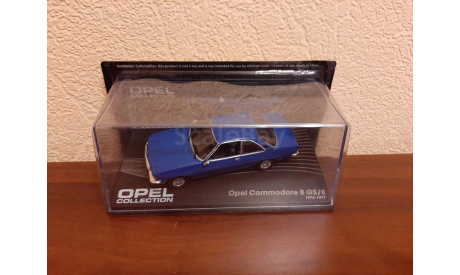 Opel Commodore B GS/E 1972, масштабная модель, Opel Collection, scale43