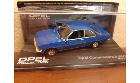 Opel Commodore B GS/E 1972, масштабная модель, Opel Collection, scale43