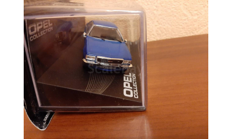 Opel Commodore B GS/E 1972, масштабная модель, Opel Collection, scale43
