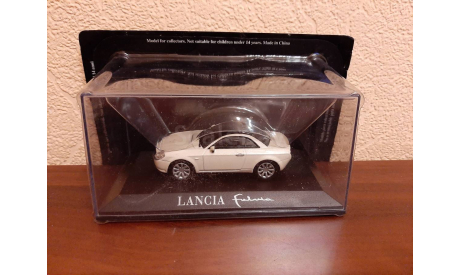 Lancia Fulvia, масштабная модель, Altaya, scale43