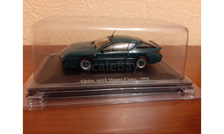 Renault Alpine A610 Magny Cours 1992, масштабная модель, Altaya, 1:43, 1/43