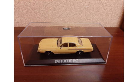 Dodge Monaco 1978, масштабная модель, Greenlight Collectibles, 1:43, 1/43