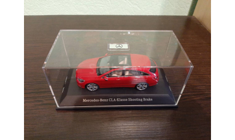 Mercedes-Benz CLA-Klasse (X117) Shooting Brake 2015, масштабная модель, Kyosho, scale43