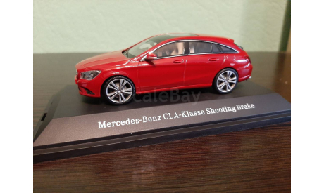 Mercedes-Benz CLA-Klasse (X117) Shooting Brake 2015, масштабная модель, Kyosho, scale43