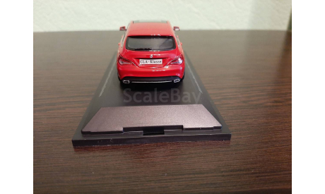 Mercedes-Benz CLA-Klasse (X117) Shooting Brake 2015, масштабная модель, Kyosho, scale43