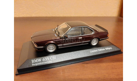 BMW 635 CSi 1982, масштабная модель, Minichamps, scale43