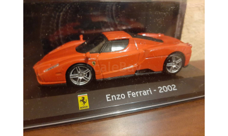 Ferrari Enzo 2002, масштабная модель, Altaya Supercars, scale43