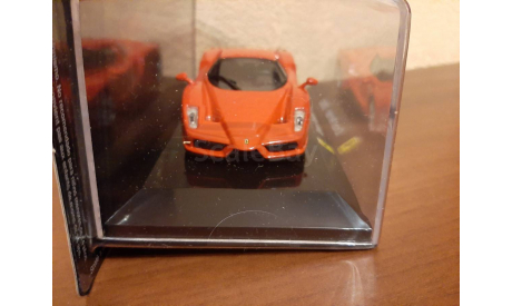 Ferrari Enzo 2002, масштабная модель, Altaya Supercars, scale43
