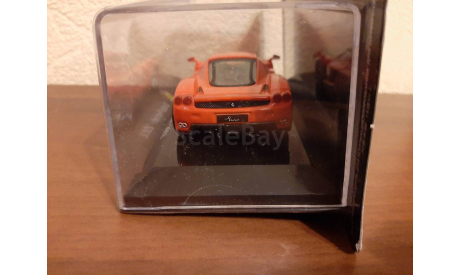 Ferrari Enzo 2002, масштабная модель, Altaya Supercars, scale43