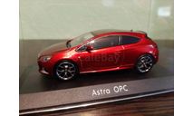 Opel Astra J OPC 2013, масштабная модель, Motorart, scale43