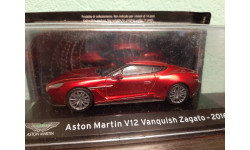 Aston Martin V12 Vanquish Zagato 2016