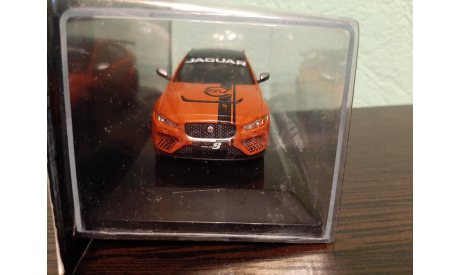 Jaguar XE SV Project 8 2017, масштабная модель, Altaya Supercars, scale43