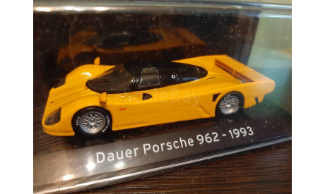 Porsche 962 Dauer Street 1993, масштабная модель, Altaya Supercars, scale43