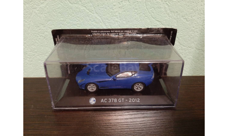 AC 378 GT 2012, масштабная модель, Altaya Supercars, scale43