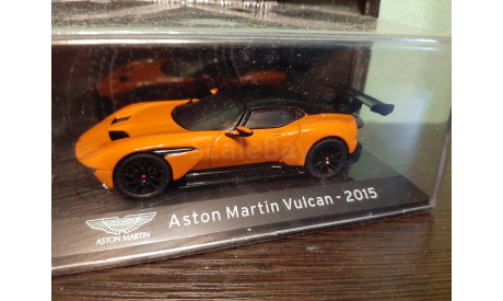 Aston Martin Vulcan, масштабная модель, Altaya Supercars, 1:43, 1/43