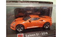 Saleen S1 2018, масштабная модель, Altaya Supercars, scale43