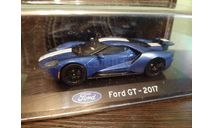 Ford GT 2017, масштабная модель, Altaya Supercars, scale43