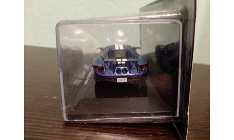 Ford GT 2017, масштабная модель, Altaya Supercars, scale43