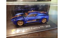 Mazzanti Evantra 771 2016, масштабная модель, Altaya Supercars, scale43