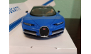 Bugatti Chiron 2016, масштабная модель, BBurago, scale18