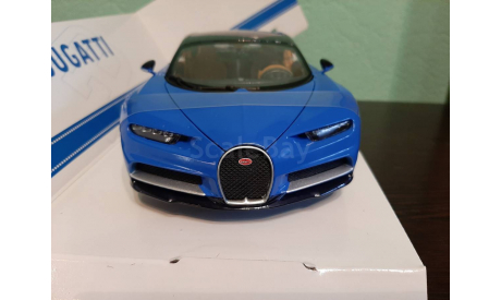Bugatti Chiron 2016, масштабная модель, BBurago, scale18