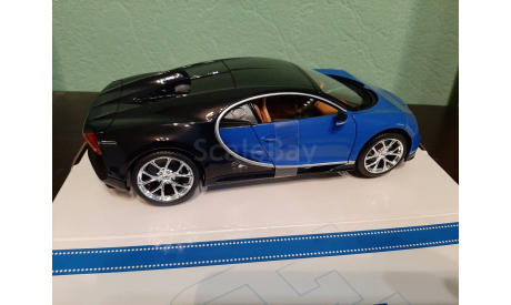 Bugatti Chiron 2016, масштабная модель, BBurago, scale18