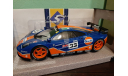 McLaren F1 GTR #33 9-е 24h LeMans 1996 Gulf Racing, масштабная модель, Solido, scale18