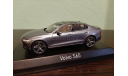 Volvo S60 2018, масштабная модель, Norev, scale43