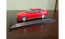 BMW M3 (E36) 1992, масштабная модель, Minichamps, 1:43, 1/43