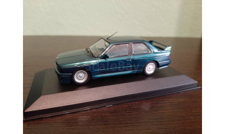 BMW M3 (E30) 1987, масштабная модель, Minichamps, 1:43, 1/43