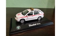 Skoda Fabia Combi Pohotovost Autobusy Ambulance 2004, масштабная модель, Škoda, Abrex, scale43