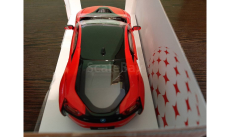 BMW i8 2015, масштабная модель, Rastar, 1:24, 1/24