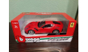 Ferrari F12 TDF 2016, масштабная модель, BBurago, 1:24, 1/24