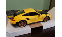 Porsche 911 (991 II) GT2 RS 2018, масштабная модель, Maisto, 1:24, 1/24