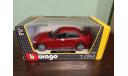 Alfa Romeo Giulia, масштабная модель, Bburago, 1:24, 1/24