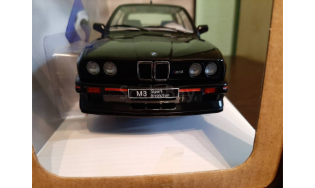 BMW M3 E30 Sport Evolution 1990, масштабная модель, Solido, 1:18, 1/18