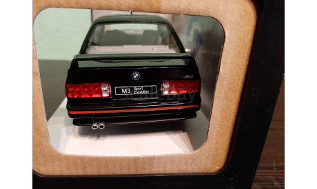 BMW M3 E30 Sport Evolution 1990, масштабная модель, Solido, 1:18, 1/18