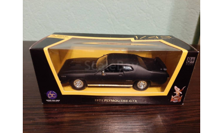 Plymouth GTX, масштабная модель, Signature, 1:43, 1/43
