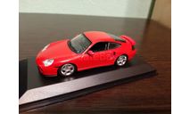 Porsche 911 (996) Turbo 1999, масштабная модель, Minichamps, scale43