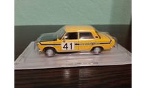 Fiat 125P #41 Rally Monte Carlo, масштабная модель, DeAgostini-Польша (Kultowe Auta), 1:43, 1/43