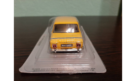 Fiat 125P #41 Rally Monte Carlo, масштабная модель, DeAgostini-Польша (Kultowe Auta), scale43