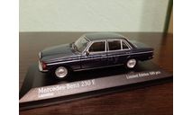 Mercedes 230E W123 1982, масштабная модель, Mercedes-Benz, Minichamps, scale43