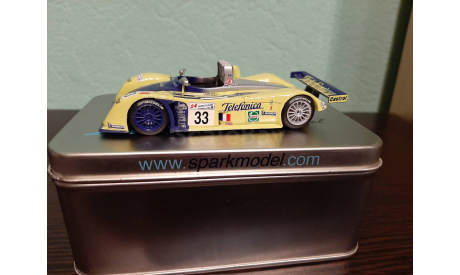 Reynard 2KQ Volkswagen Telefonica #33 24h Le Mans 2003, масштабная модель, Spark, scale43