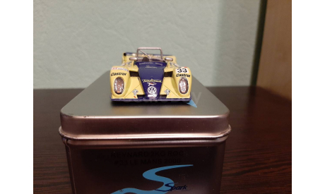 Reynard 2KQ Volkswagen Telefonica #33 24h Le Mans 2003, масштабная модель, Spark, scale43