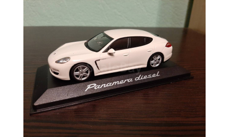 Porsche Panamera Diesel, масштабная модель, Minichamps, scale43